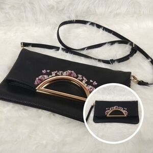 WHBM Clutch Cross body bag